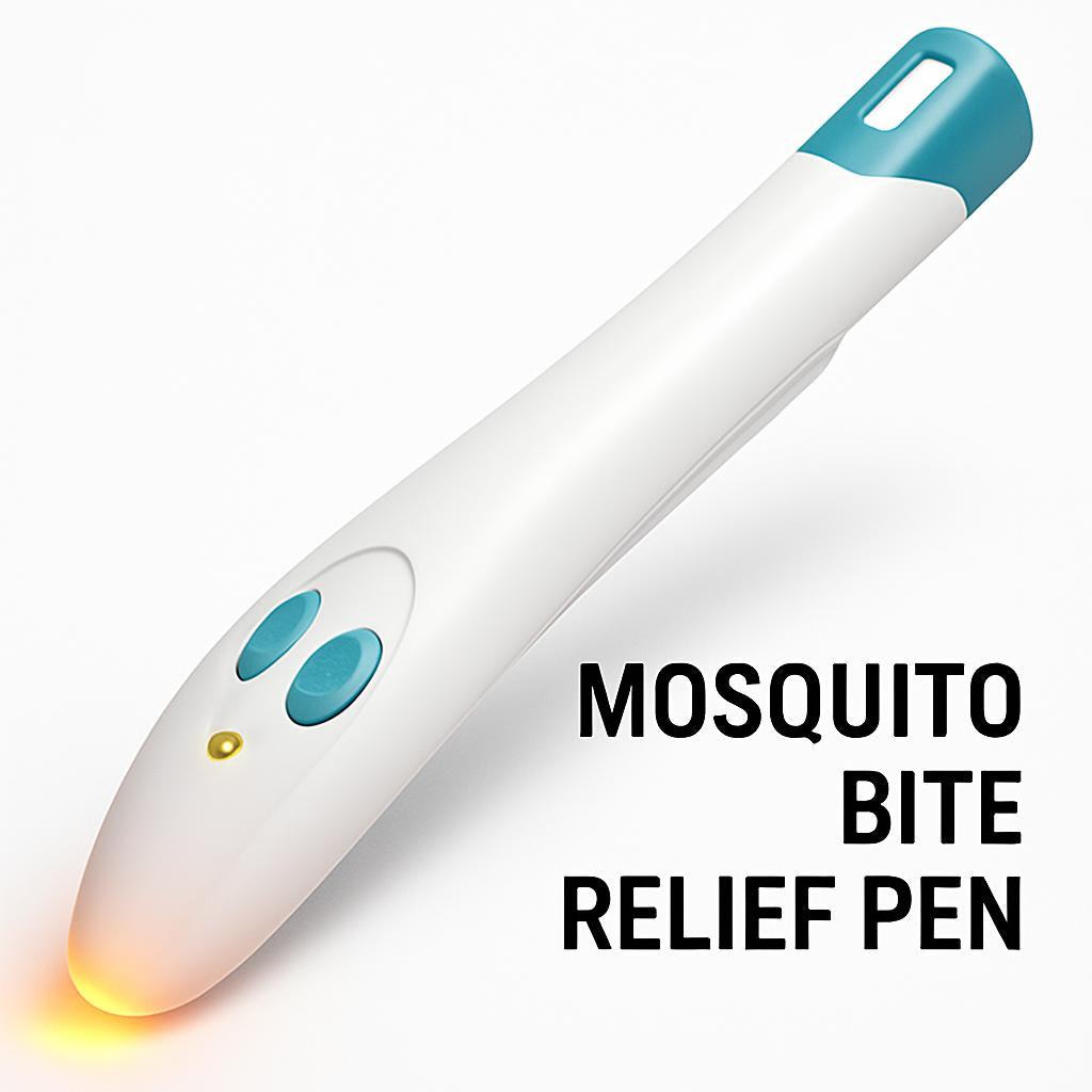Mosquito Bite Relief Pen - Portable, Eco-Friendly Itch Soother