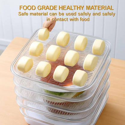 Eco-Friendly Multi-Layer Food Steamer & Storage Cover