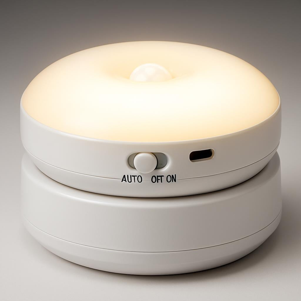 Night Time Motion Sensor LED Light - Eco-Friendly & Energy Efficient