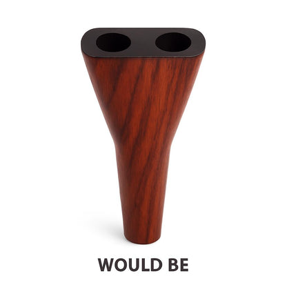 Eco-Friendly Classic Wooden Pipe Smoking Set