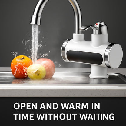 Instant Electric Water Heater Faucet - Energy Efficient, Water-Saving, Digital Display
