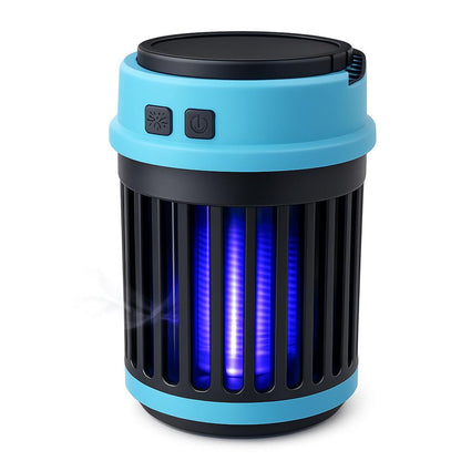 Solar-Powered LED Mosquito Killer Trap