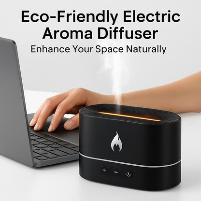 Eco-Friendly Electric Aroma Diffuser - Enhance Your Space Naturally