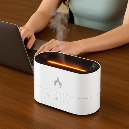 Eco-Friendly Electric Aroma Diffuser - Enhance Your Space Naturally