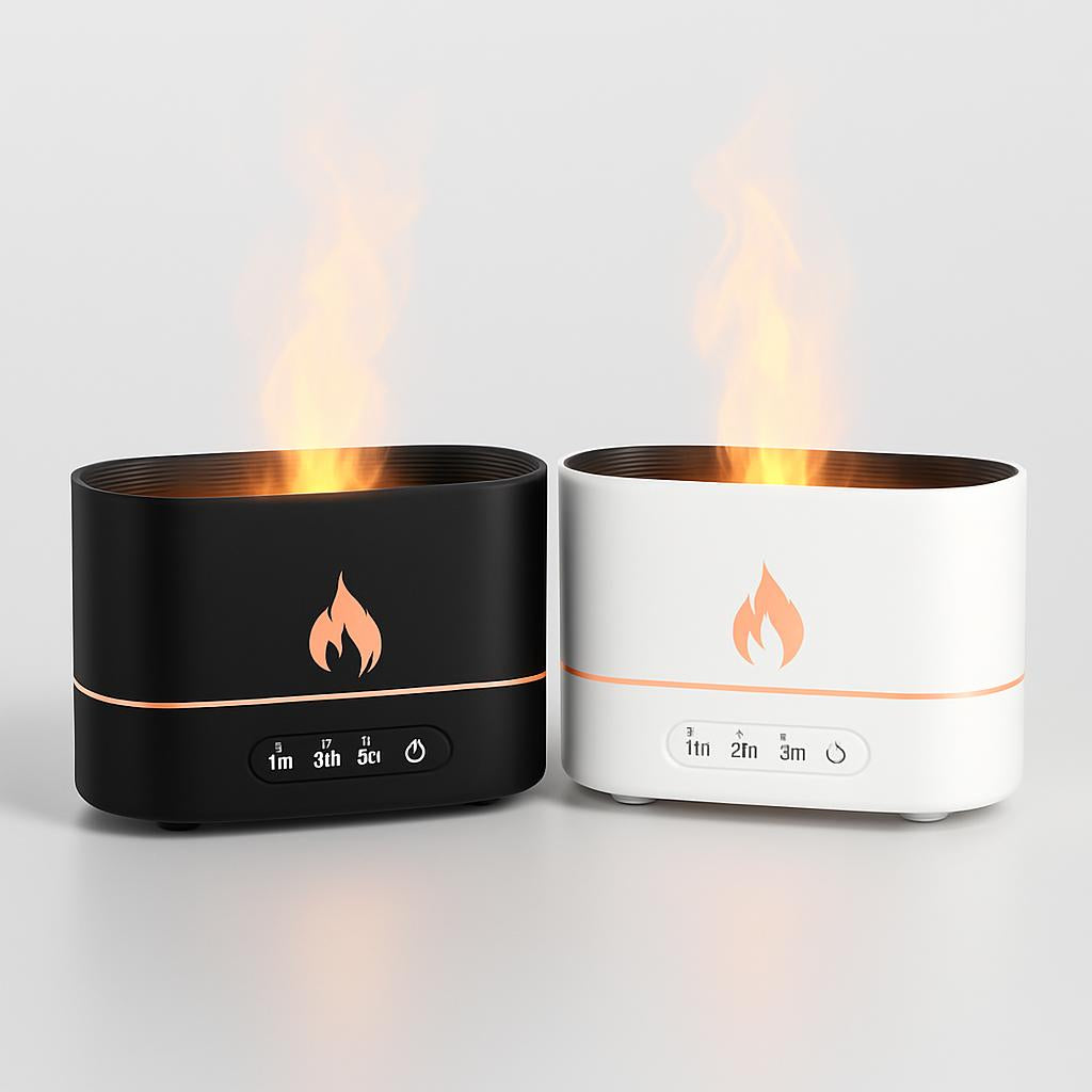 Eco-Friendly Electric Aroma Diffuser - Enhance Your Space Naturally