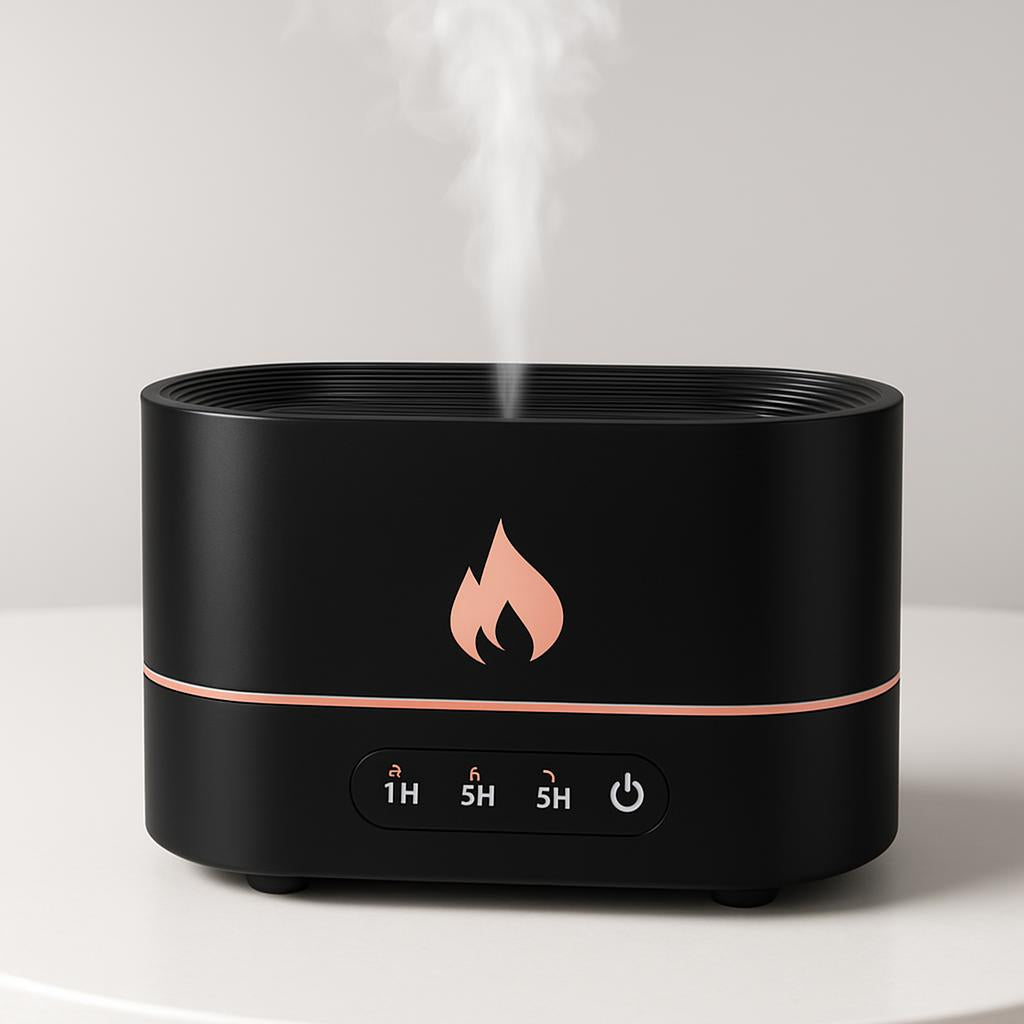 Eco-Friendly Electric Aroma Diffuser - Enhance Your Space Naturally