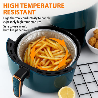 Eco-Friendly Non-Stick Aluminum Foil Liners