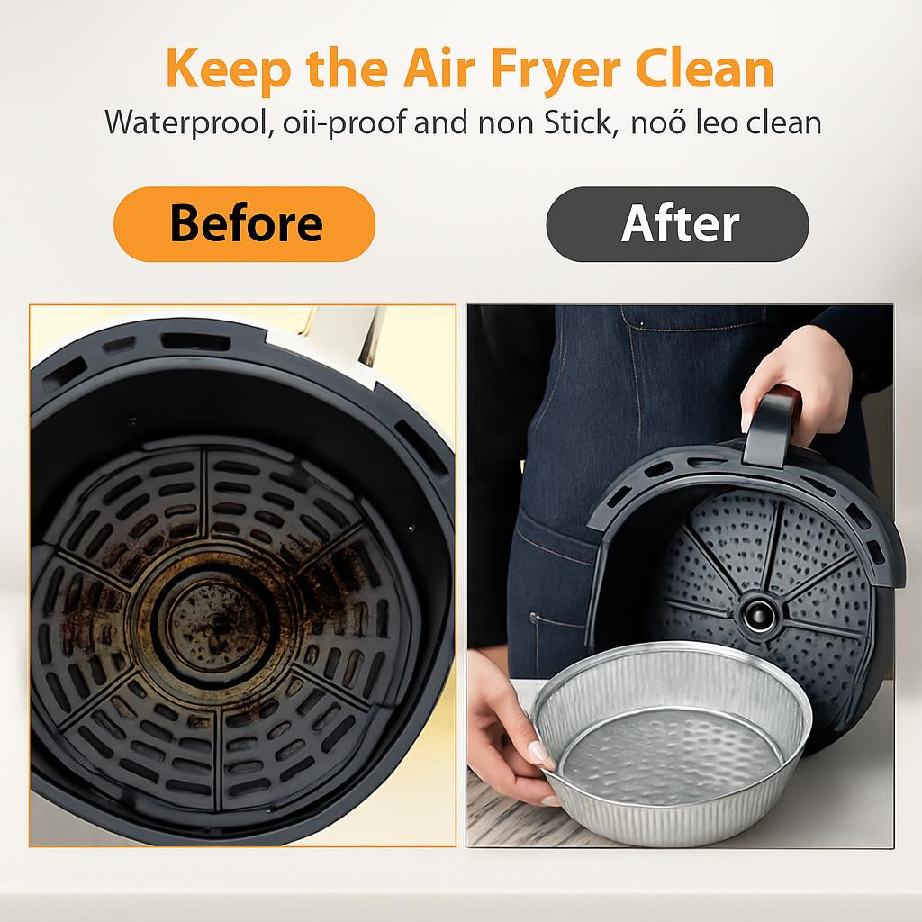 Eco-Friendly Non-Stick Aluminum Foil Liners