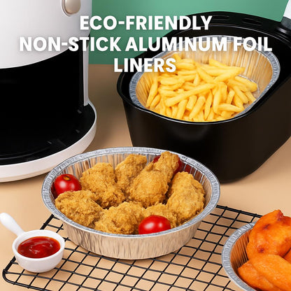 Eco-Friendly Non-Stick Aluminum Foil Liners