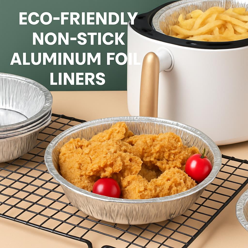 Eco-Friendly Non-Stick Aluminum Foil Liners
