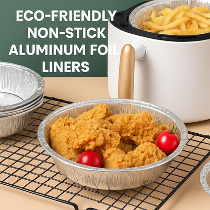 Eco-Friendly Non-Stick Aluminum Foil Liners