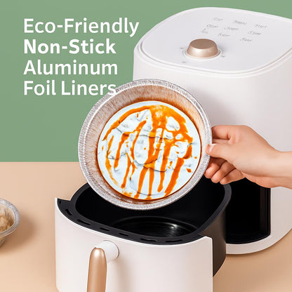 Eco-Friendly Non-Stick Aluminum Foil Liners
