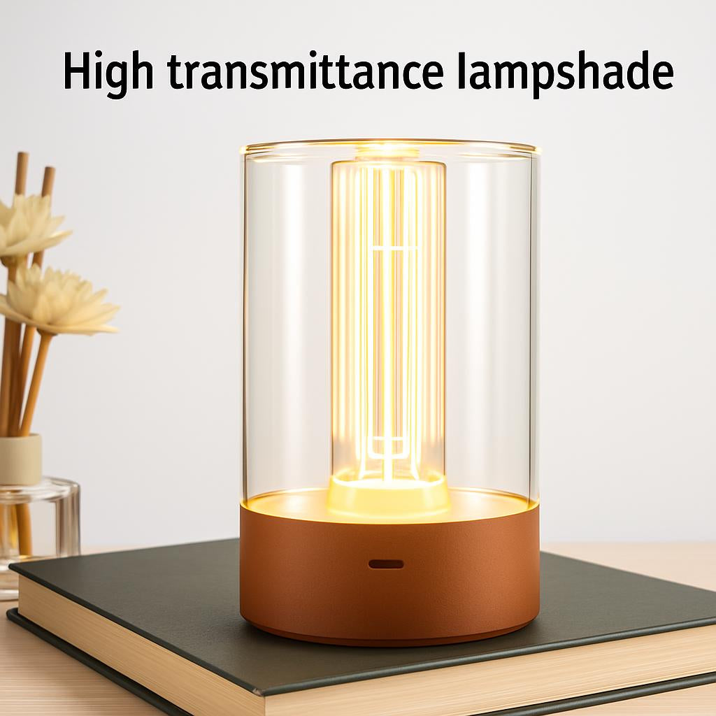 Touch Sensitive LED Ambient Light - Energy Efficient & Eco-Friendly