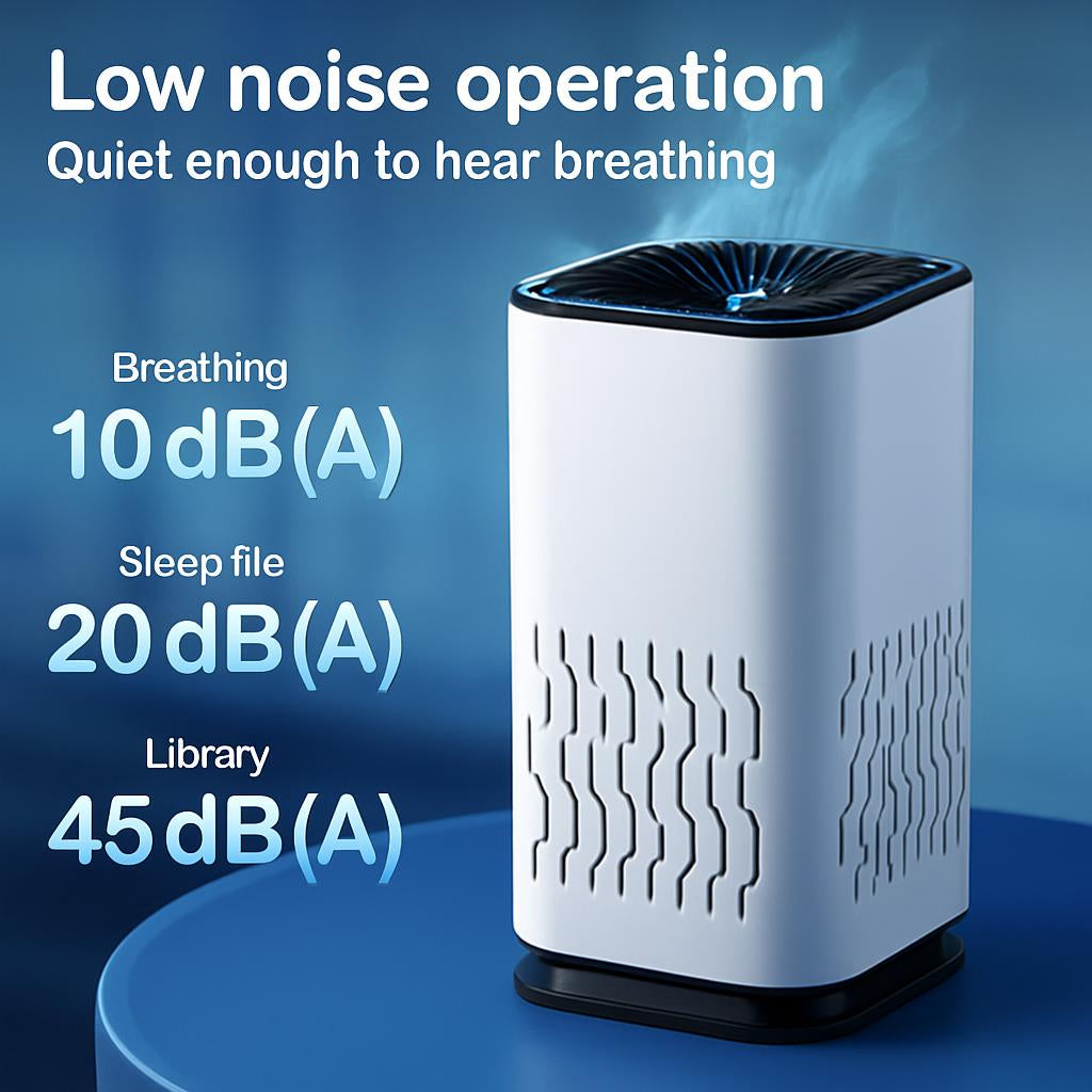 Compact Car Air Purifier - Enhance Air Quality On-the-Go