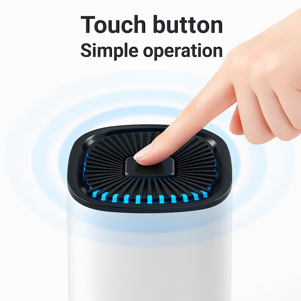 Compact Car Air Purifier - Enhance Air Quality On-the-Go