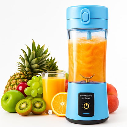 Portable Multi-Color Blender for On-the-Go Fresh Drinks