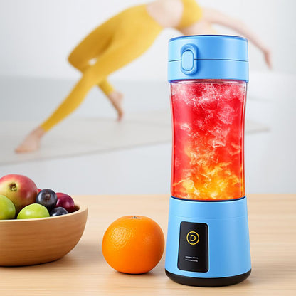 Portable Multi-Color Blender for On-the-Go Fresh Drinks