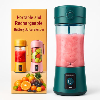 Portable Multi-Color Blender for On-the-Go Fresh Drinks