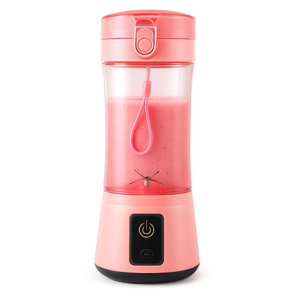 Portable Multi-Color Blender for On-the-Go Fresh Drinks