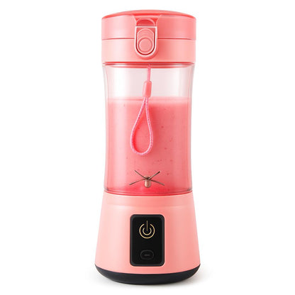 Portable Multi-Color Blender for On-the-Go Fresh Drinks
