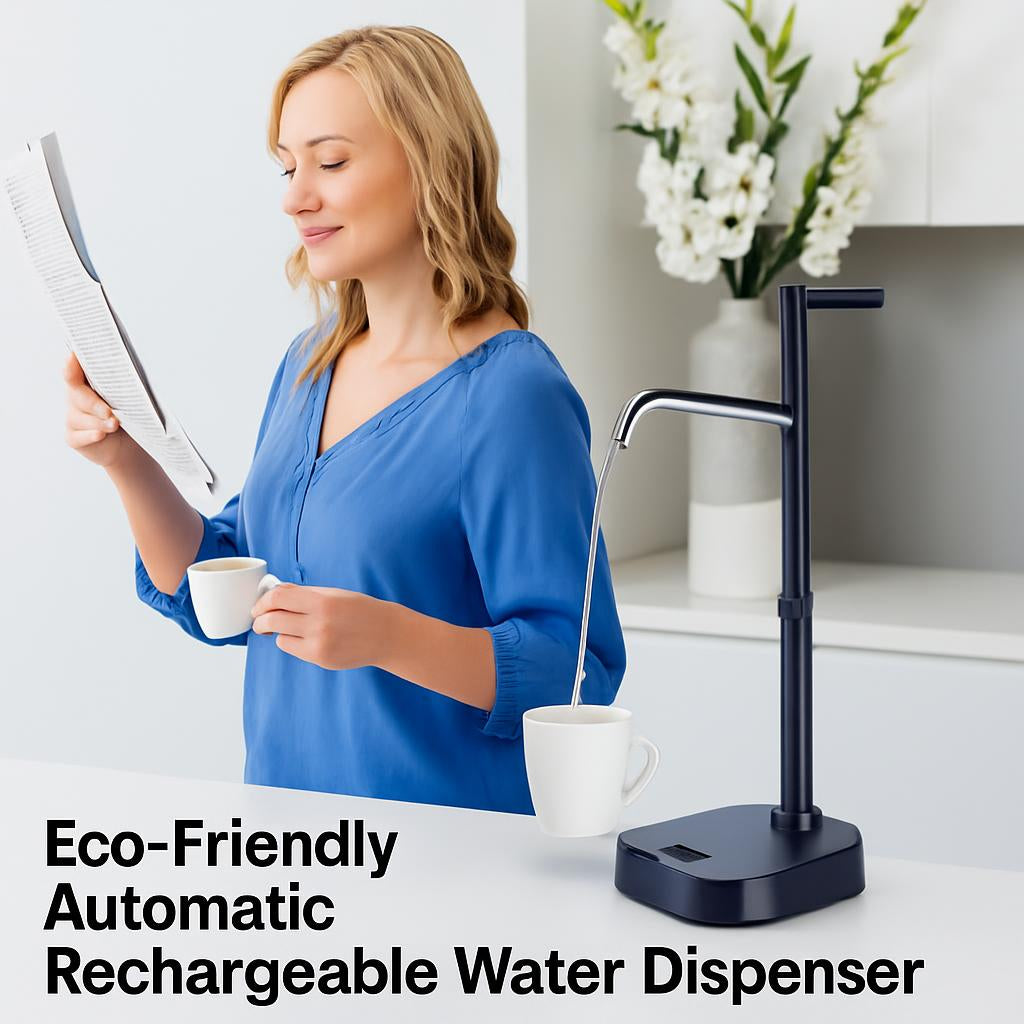 Eco-Friendly Automatic Rechargeable Water Dispenser