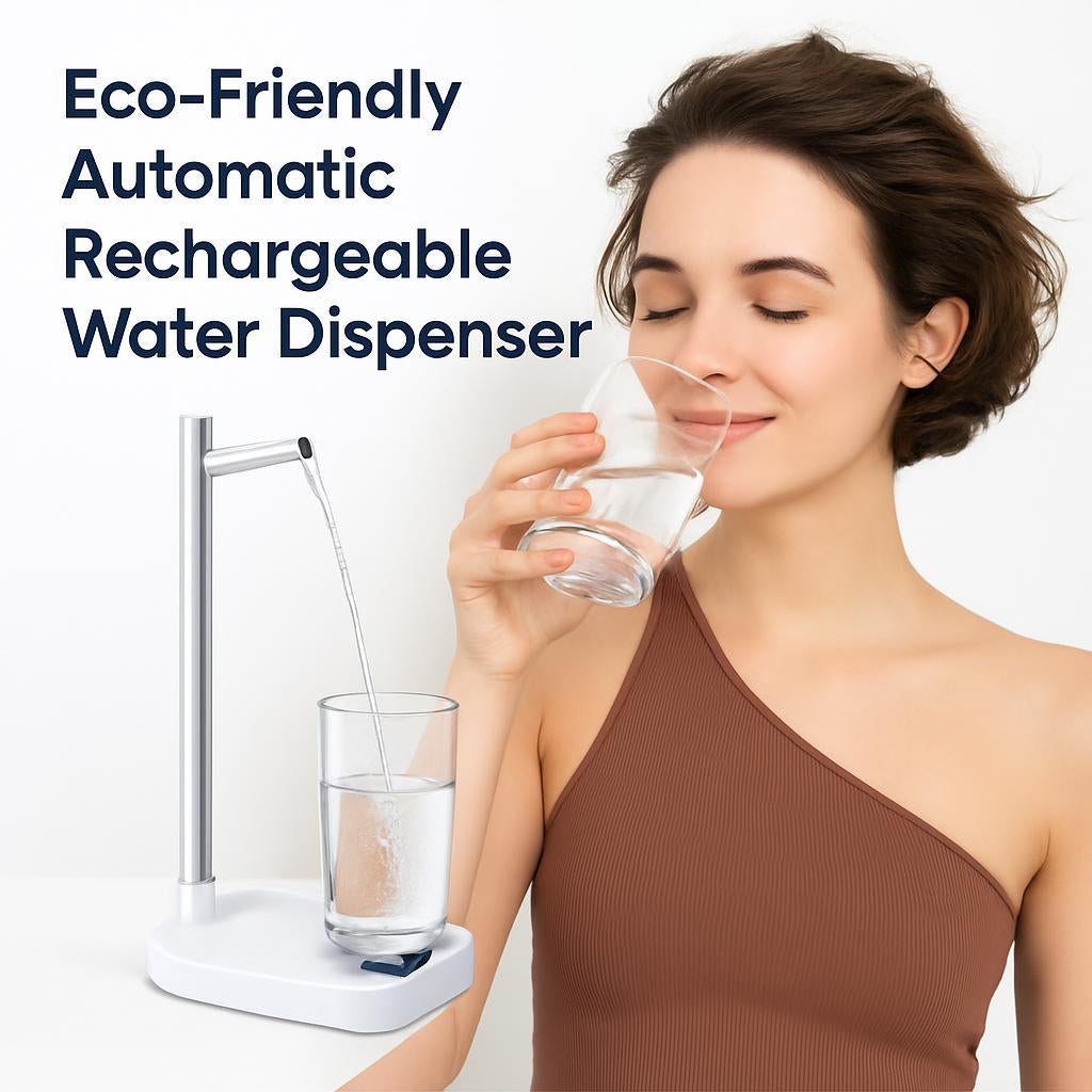 Eco-Friendly Automatic Rechargeable Water Dispenser