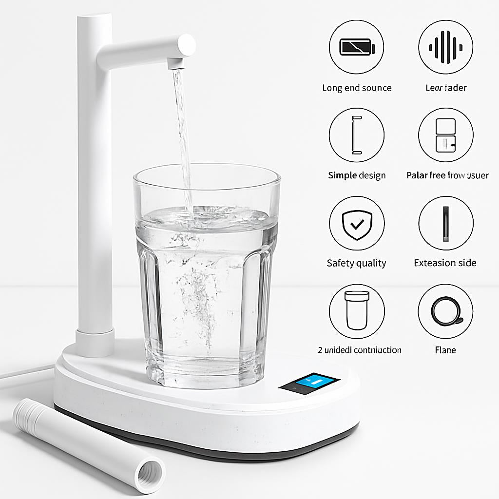 Eco-Friendly Automatic Rechargeable Water Dispenser