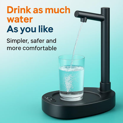 Eco-Friendly Automatic Rechargeable Water Dispenser
