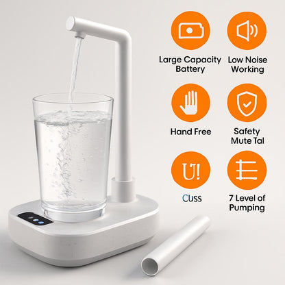 Eco-Friendly Automatic Rechargeable Water Dispenser