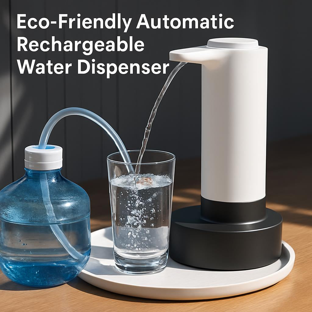 Eco-Friendly Automatic Rechargeable Water Dispenser
