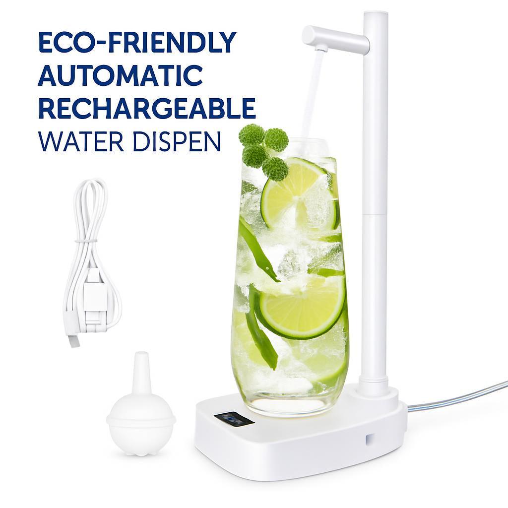 Eco-Friendly Automatic Rechargeable Water Dispenser