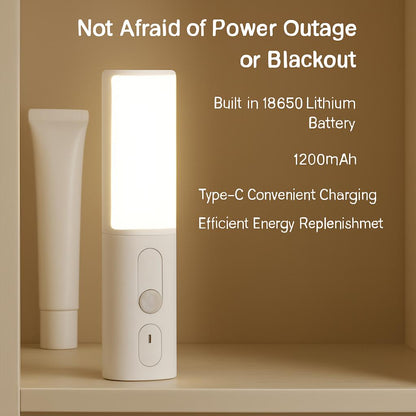 Smart Motion Sensor LED Night Light for Home & Kitchen