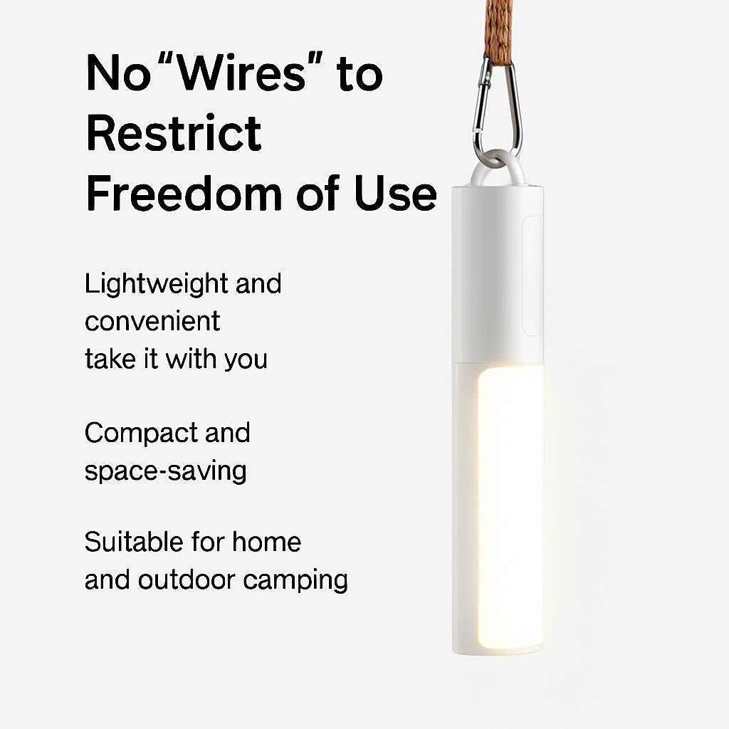 Smart Motion Sensor LED Night Light for Home & Kitchen