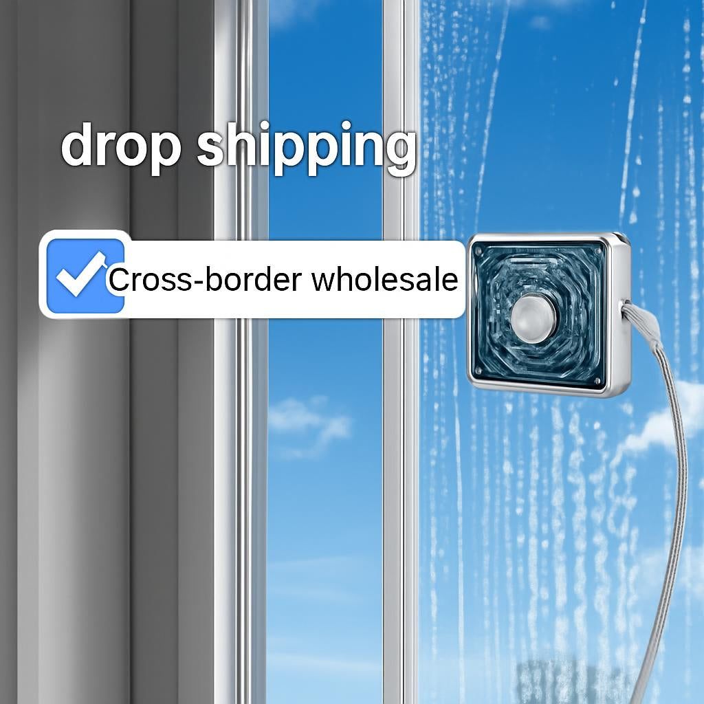 Eco-Friendly Double-Sided Glass Wiper for High Rise Windows