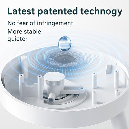 Anti-Gravity USB Aromatherapy Humidifier 800ml