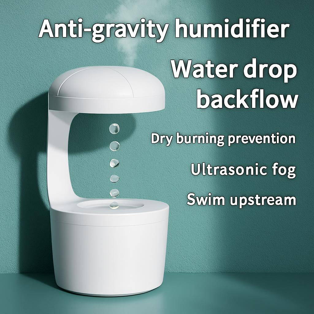 Anti-Gravity USB Aromatherapy Humidifier 800ml