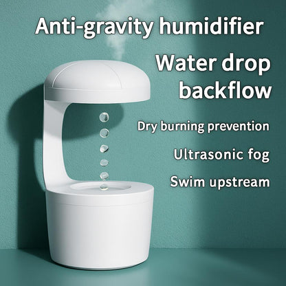 Anti-Gravity USB Aromatherapy Humidifier 800ml