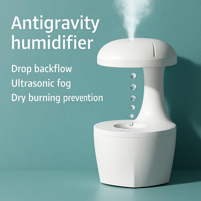 Anti-Gravity USB Aromatherapy Humidifier 800ml