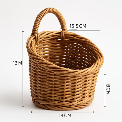 Eco-Friendly Wicker Storage Baskets for Bathroom Organization
