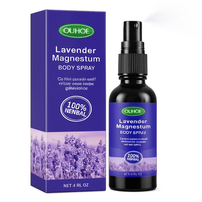 Lavender Magnesium Body Spray for Calming Wellness
