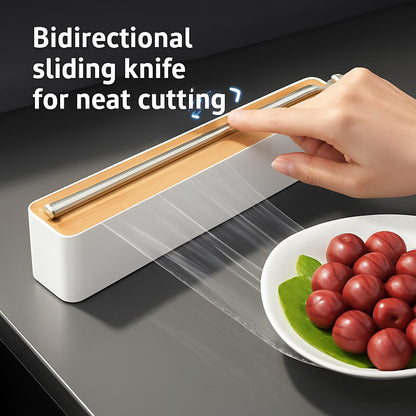 Magnetic Plastic Wrap Cutter - Eco-Friendly Kitchen Tool