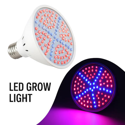 High Brightness LED Grow Light Bulb for Indoor Plants