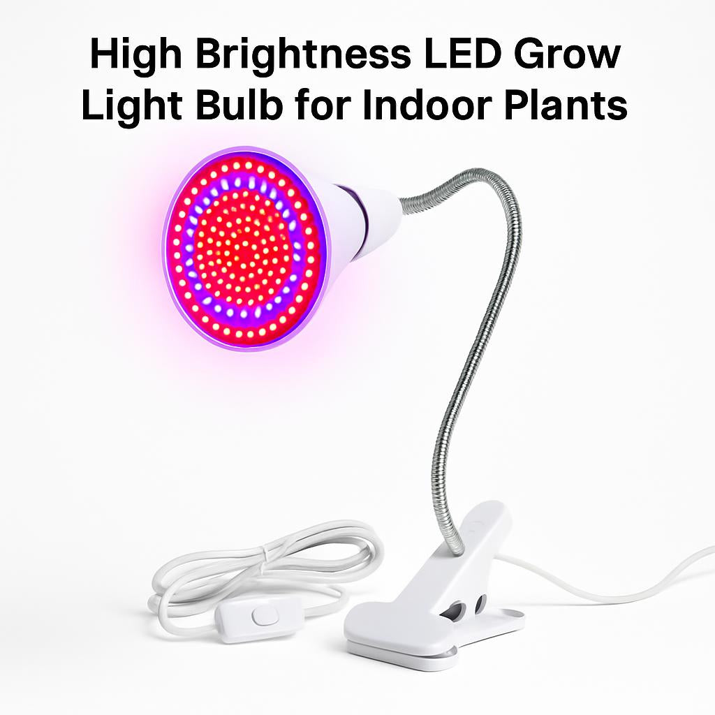 High Brightness LED Grow Light Bulb for Indoor Plants