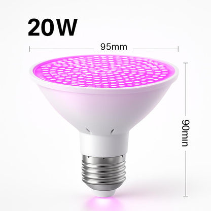 High Brightness LED Grow Light Bulb for Indoor Plants