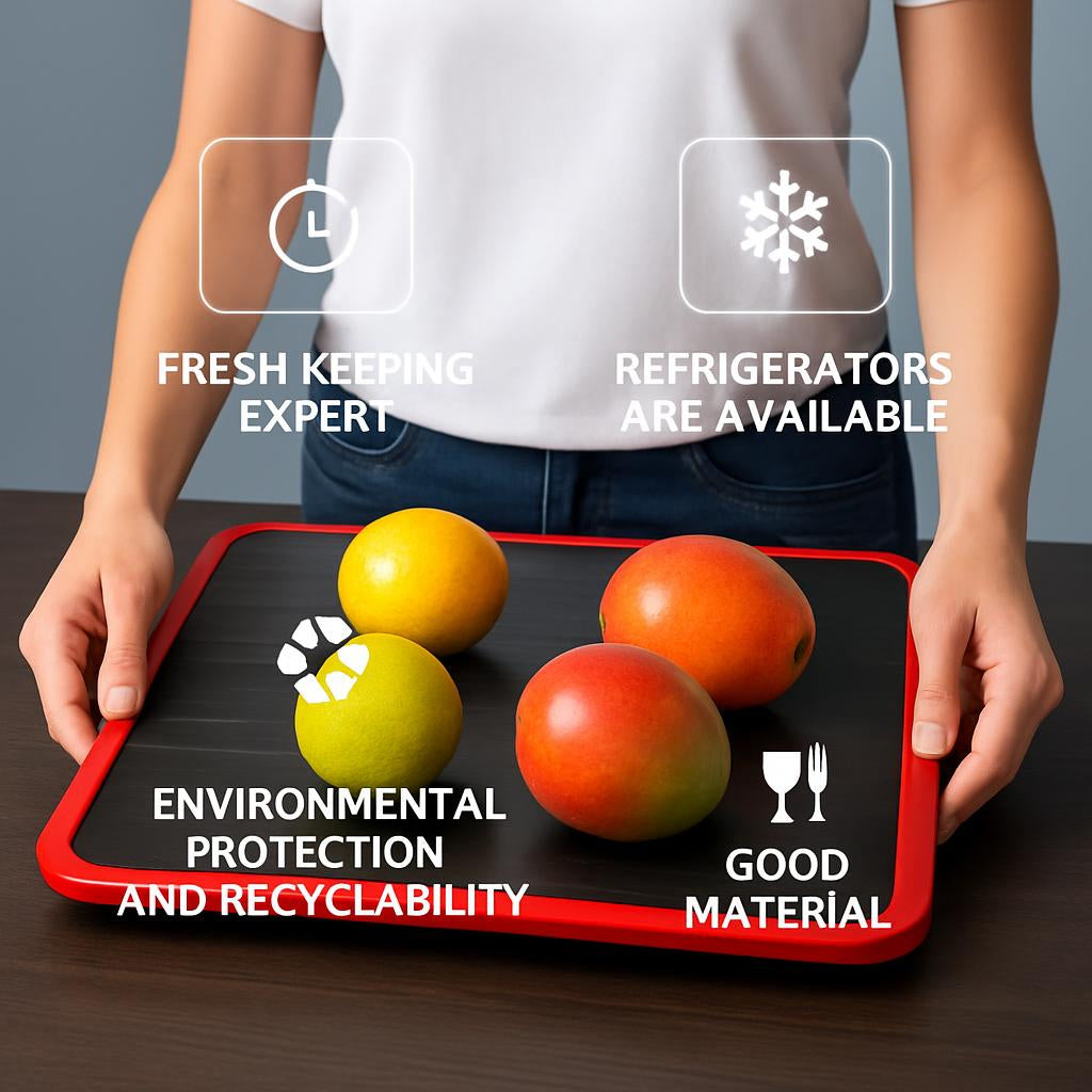 Eco-Friendly Defrosting Tray for Quick Thawing