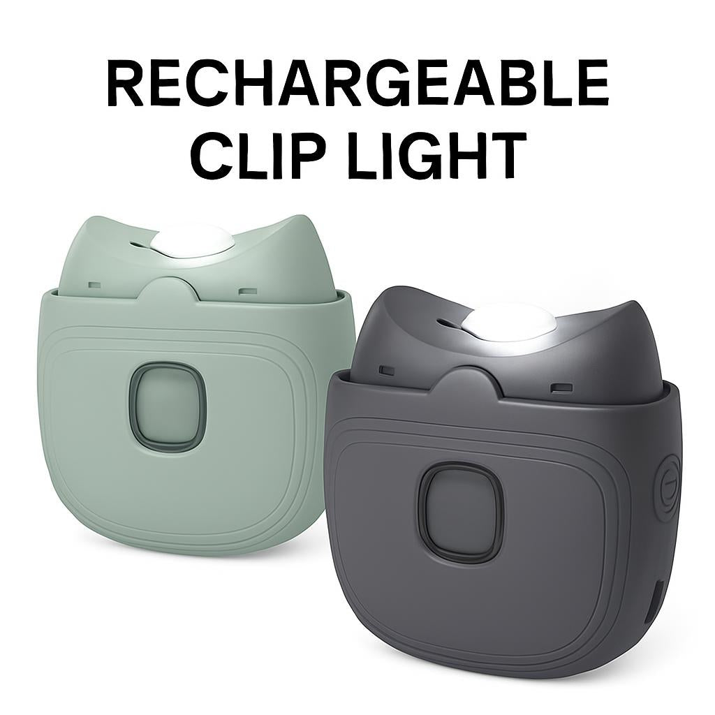 Ergonomic Electric Nail Clipper with Soft Light for Precision