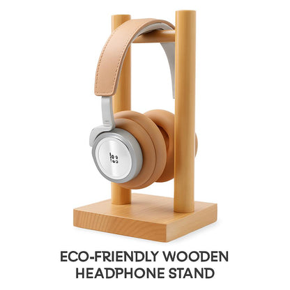 Eco-Friendly Wooden Earphone Stand