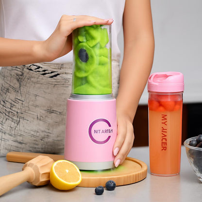 Eco-Friendly Personal Blender with Portable Drink Container