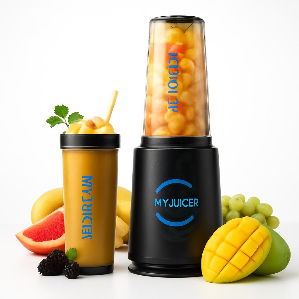Eco-Friendly Multi-Function Juicer with Portable Container