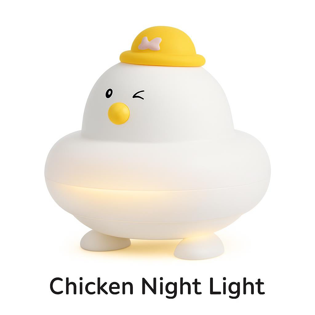 Eco-Friendly USB Rechargeable LED Night Light